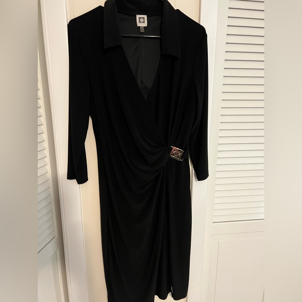 Anne Klein business dress stretch and classy
